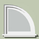 Archicad 11 Library object parts, Windows, W Quart...