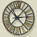 Murray wall clock-32" diameter(81cm)