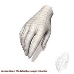 Realistic Human Hand that can be added to any mode...