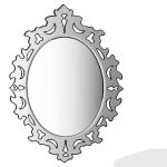 Stainless steel mirror