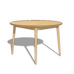 Oslo Round Dining Table by Room & 
Board. 45&...