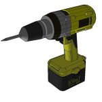 Battery Operated Cordless drill