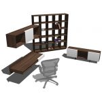The LAX Office Collection:

- Bookcase
- Free S...