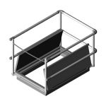 KeeHatchRailing System for double leaf roof hatch...