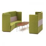 Fifteen is a soft seating range 
designed by Edge...