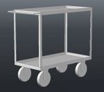 General utility cart for equipment and supply tran...