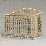 Vita Bella Royal Baby Crib