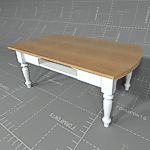<br>Country Style Coffee 
Table<br>Re...
