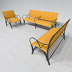 <br>Wrought Benches
<br>Revit Render...