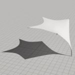 Simple tensile structure