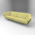 Gino 3.5 Sofa