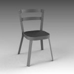 Emu Thor #655 chair in powder-
coated steel. Avai...