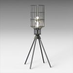 Remo Table Lamp Charcoal