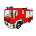 Iveco Eurocargo Firetruck and Eurotech commercial ...