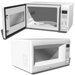 Microwave oven. To open look for an endpoint (hidd...