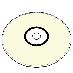 A single simple disc.