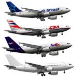 The Airbus A310 is a medium to long-range widebody...