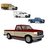 The F-Series is a series of full-size pickup truck...