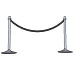 Stanchion and rope component for show 
or theater...