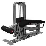 This is a leg or hamstring curl weight 
machine u...
