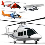 The Agusta A109 is a multi-purpose helicopter manu...
