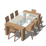 Dining table foe 8 persons