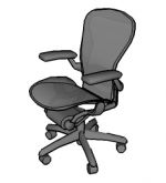Herman Miller aeron chair
