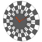 Segment clock