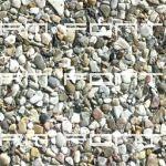Seamless pebbles; 256 x 256