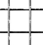 Wire mesh; welded, square pattern. Transparent png...