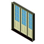 View Larger Image of FF_Model_ID14356_Door_Inswing_Entrance_3Wide_2Panel_Handicap_Sill_Kolbe1.jpg