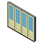 View Larger Image of FF_Model_ID14458_Door_Outswing_Entrance_4Wide_1Panel_Handicap_Sill_Kolbe1.jpg