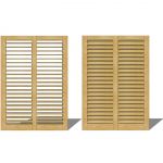 View Larger Image of Bermuda Spring Shutters