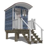 View Larger Image of Beach Hut