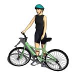 View Larger Image of Womens Cycling Set B