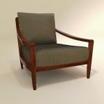 View Larger Image of 340 Low Lounge Chair