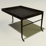 View Larger Image of Three Leg Coffee Table