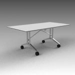 View Larger Image of Confair folding table