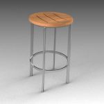 View Larger Image of Echo barstool