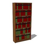 View Larger Image of Library Bookcases