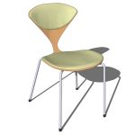 View Larger Image of Cherner stacking chair