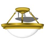 View Larger Image of Eclipse semi-flush lamp small