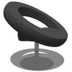 View Larger Image of Mudloft Round Chair