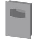 Archicad 11 Library object parts, Specialties, bat...