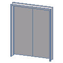 Archicad 11 Library object parts, doors, D2 Metal