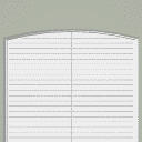 Archicad 11 Library object parts, doors, Segmented...