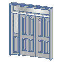 Archicad 11 Library object parts, doors, 1 Sidelig...