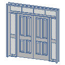 Archicad 11 Library object parts, doors, 2 Sidelig.... 