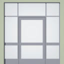 Archicad 11 Library object parts, doors, D1 Storef.... 