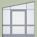 Archicad 11 Library object parts, doors, D1 Storef.... 